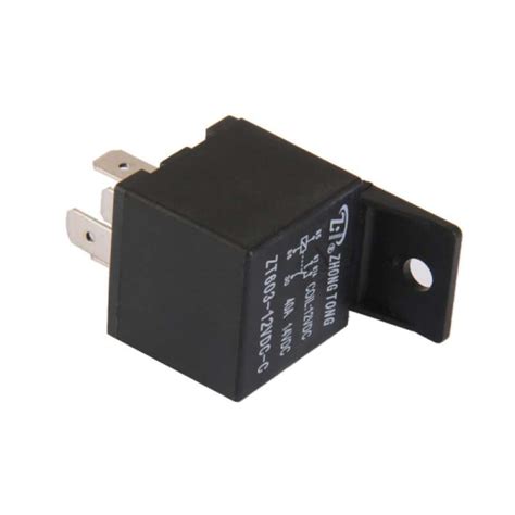 Promo Auto Automotive Dc 12v 40a 40 Amp Spdt Relay Relays 5 Pin 5p