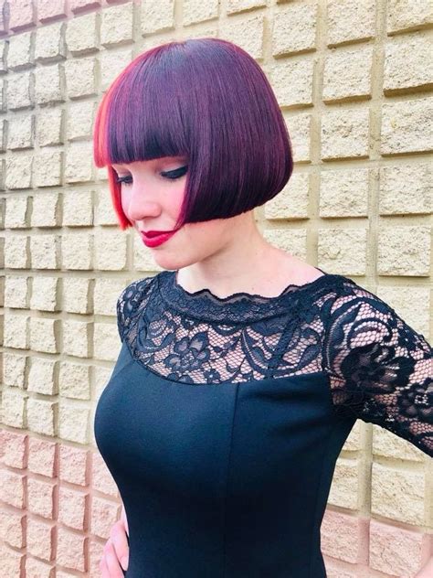 Stylish Bob Haircut With Bangs For A Chic Look
