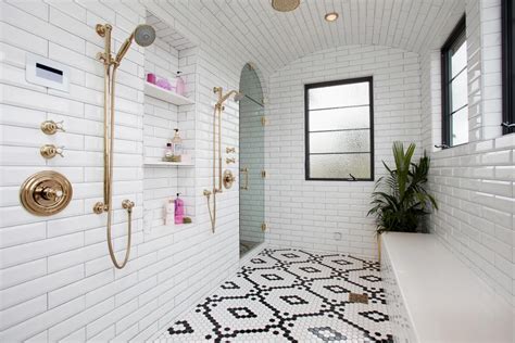 20 Subway Tile Design Ideas For Bathrooms Hgtv