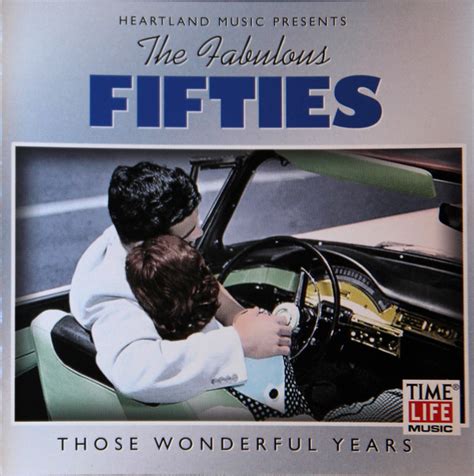 The Fabulous Fifties Those Wonderful Years Cd Compilation Reissue