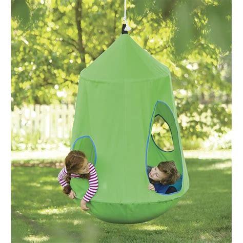 8 Outrageously Cool Swings And Hide Outs That Will Keep Your Kids Outside