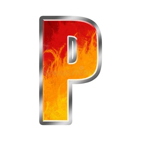 33 Letter P Flames Free Stock Photos Stockfreeimages