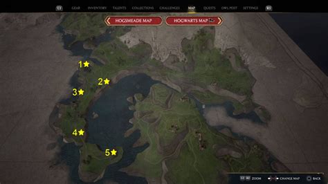 Manor Cape Merlin Trials Locations Guide Hogwarts Legacy