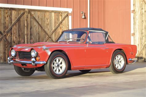 No Reserve 1968 Triumph Tr250 For Sale On Bat Auctions Sold For