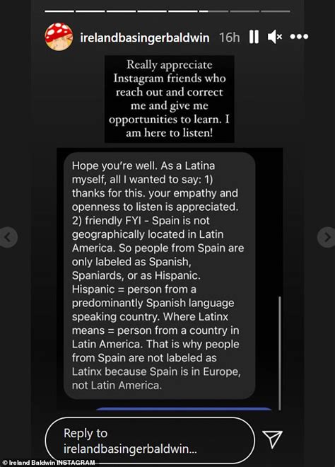 Hilaria baldwin shares video of daughter carmen speaking spanish to her brother rafael. Ireland Baldwin finds peace in nature after stepmother Hilaria Baldwin's Spanish heritage ...