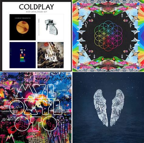 Coldplay Complete Studioalbum Box Coldplay Greatest Hits 7 Cd