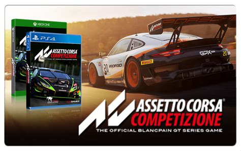 Assetto Corsa Competizione Console Update Coming Later This Week My