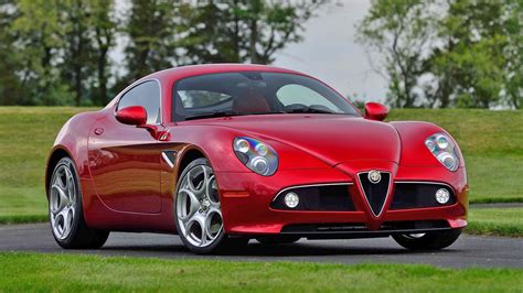 Alfa Romeos All New Super Car 8c 6speedonline