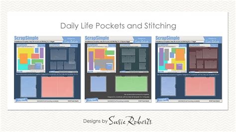 Daily Life Pockets And Stitching Youtube