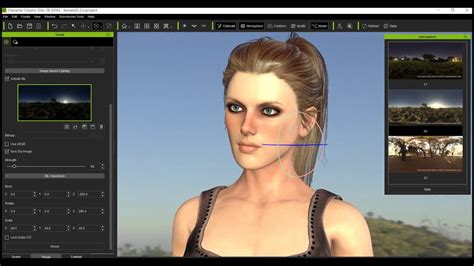 Character Creator 20 Beta Visual Enhancements Youtube