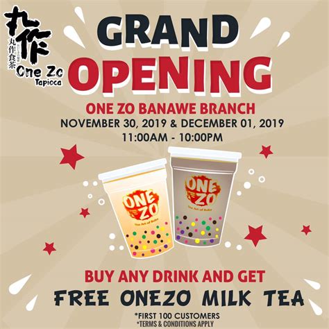One Zo Is Now Open At Banawe Street In Quezon City