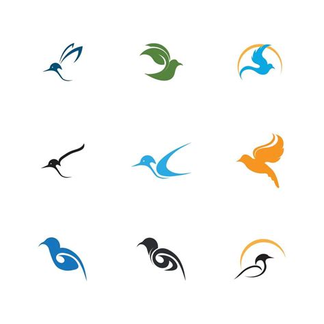 Pájaro Logo Y Símbolo 22545763 Vector En Vecteezy