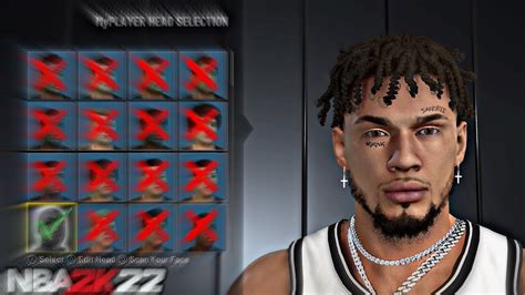 The Best Comp Face Creation In Nba 2k22 Drippy Face Creation Nba 2k22