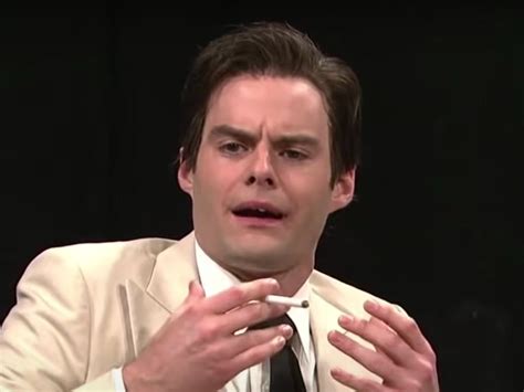 Bill Hader Says There’s One Snl Character ‘he Wouldn’t Do Again’ After ‘offending’ Viewer