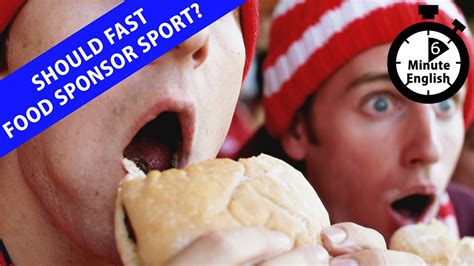 Bbc Learning English 6 Minute English Should Fast Food Sponsor Sport