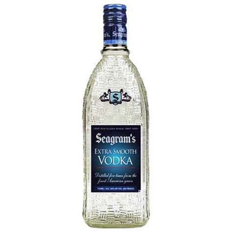 Seagrams Extra Smooth Vodka Internet