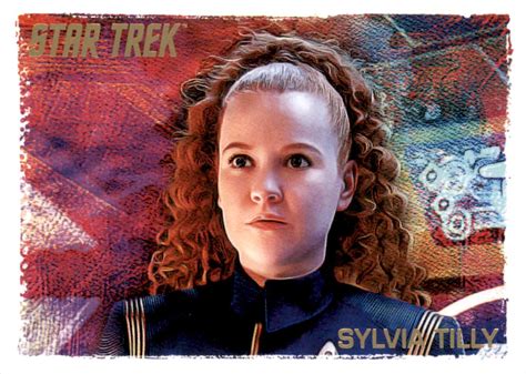 2021 Rittenhouse Women Of Star Trek Art And Images 48 Sylvia Tilly Nm Mt