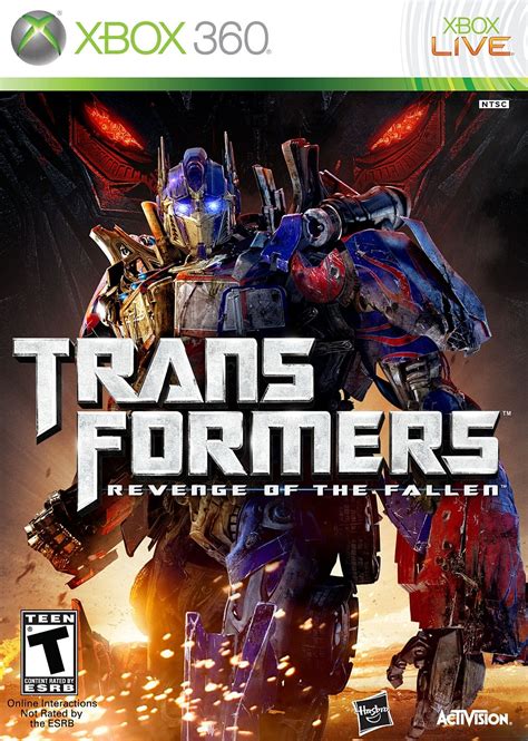 Transformers Revenge Of The Fallen Xbox 360 Ign