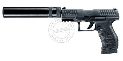 Walther Ppq M2 Navy Blank Firing Pistol 9mm Blank Bore