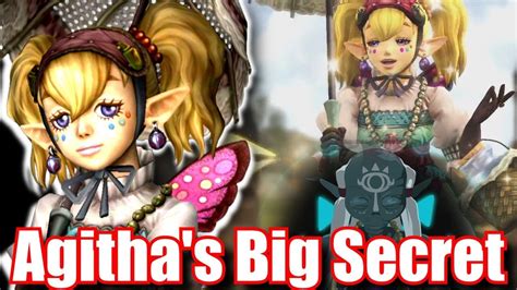 Zelda Theory Agithas Big Secret Explained Youtube
