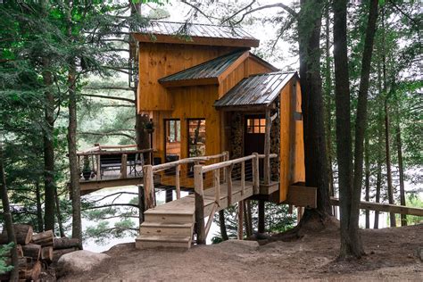 Treehouses You Can Stay At For Every State In The Nation Hospitality