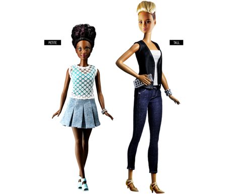 Barbies Re Made In 3 New Body Types Curvy Tall And Petite Spice Tv