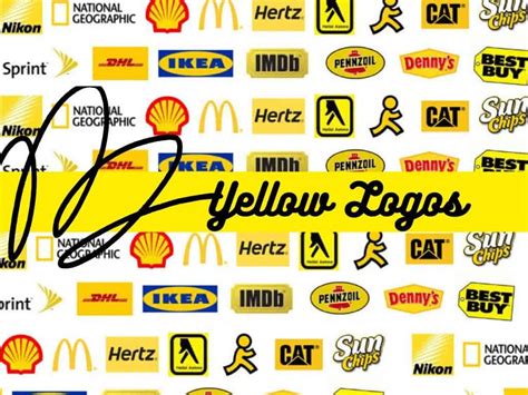 Thiết Kế Logos Yellow Tạo Nên Thương Hiệu Sáng Tạo Và đẳng Cấp