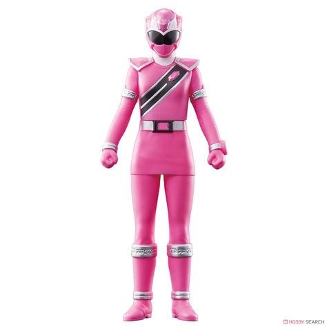 Sentai Hero Series 05 Kiramai Pink Character Toy Images List