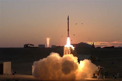 Israel To Launch One Of The Most Advanced Missile Defense Systems In