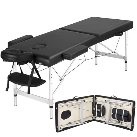 Buy Yaheetech Portable Massage Table Foldable Spa Bed Tattoo Bed 2
