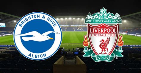 Lfctv go subscribers can take a look at highlights from saturday's. Brighton vs Liverpool - live updates on match and team ...