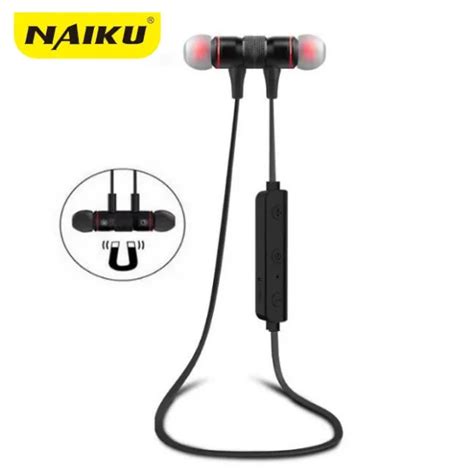 Bluetooth Headphones Naiku M9 Wireless In Ear Noise Reduction Earphone