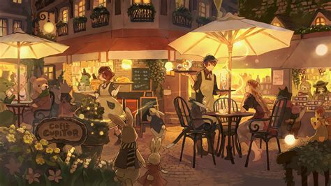 Anime Restaurant Wallpapers Top Những Hình Ảnh Đẹp