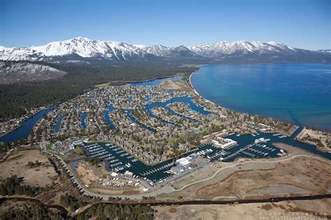 Tahoe Keys Aerial Scott Shots Photography Truckee Lake Tahoe