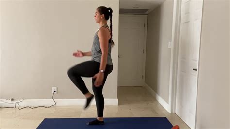 Reverse Lunges To Knee Balance Youtube