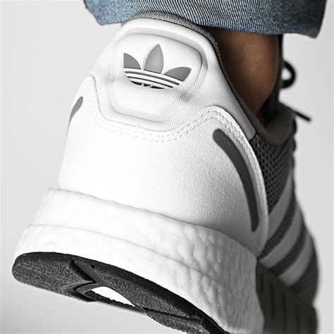 Adidas Originals Baskets Zx 1k Boost H68718 Grey Three Footwear White