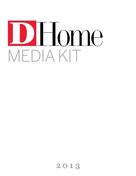 Full Media Kit D Magazine Home