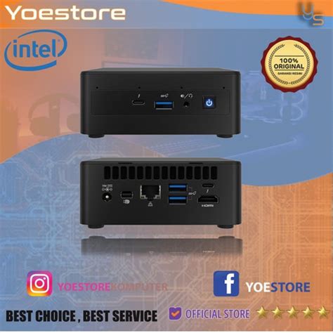 Promo Intel NUC 11 Performance Kit NUC11PAHi3 BAREBONE Cicil 0 3x