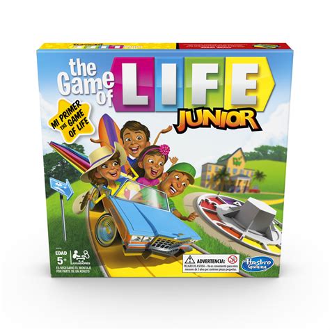 20 likes · 1 talking about this. Game of Life Junior - Juego de mesa - Hasbro Gaming - 5 AÑOS+ | eBay