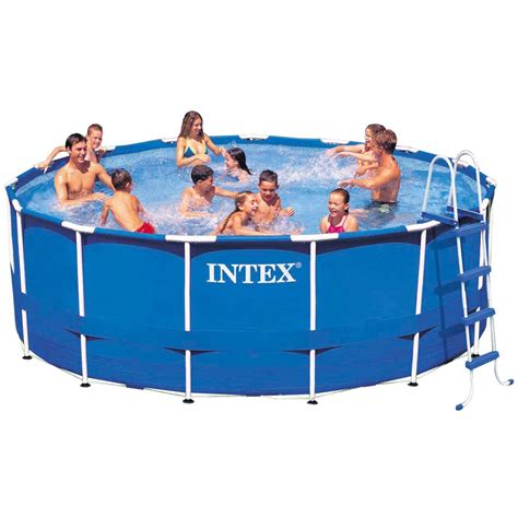 Intex 15ft X 48in Metal Frame Pool Set Review