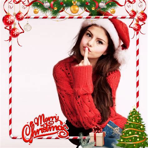 Christmas Decorations Profile Picture Frame