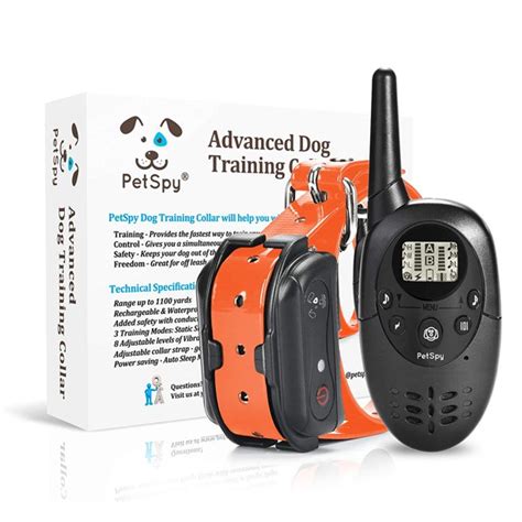 Feeding them when they're throwing a tantrum sounds like a complete mess. PetSpy M86N Dog Training Shock Collar for Dogs with ...