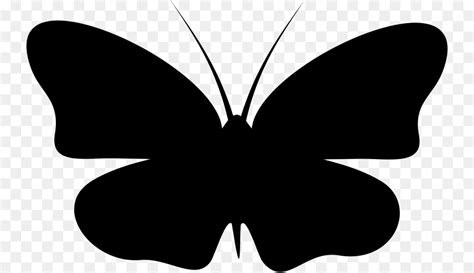 Butterfly Vector Graphics Clip Art Silhouette Png Download 2400