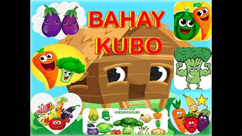 Bahay Kubo 2022 Animated Filipino Folk Song Nursery Rhymes Youtube