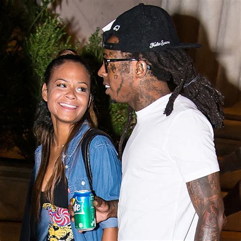 Photos From Christina Milian And Lil Waynes Cutest Pics E Online