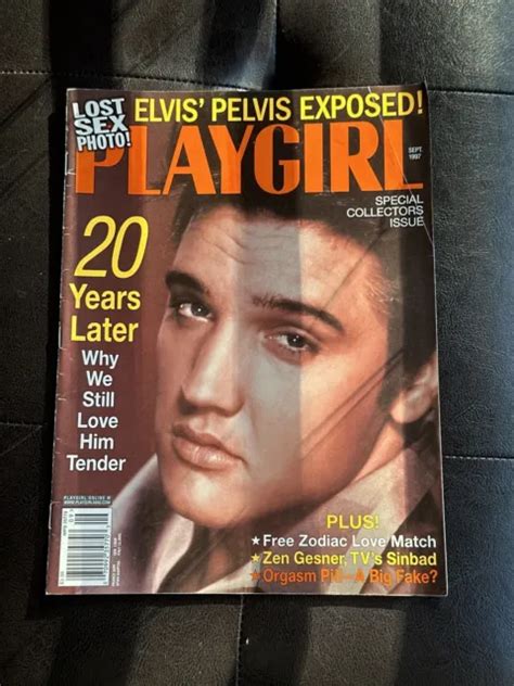 Playgirl Magazine Rare Vintage September Nude Men Pictorials Gay