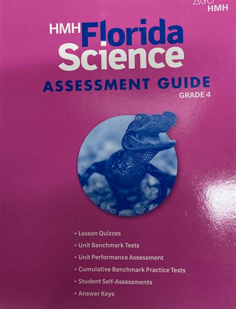 Hmh Florida Science 2019 Assessment Guide Grade 4
