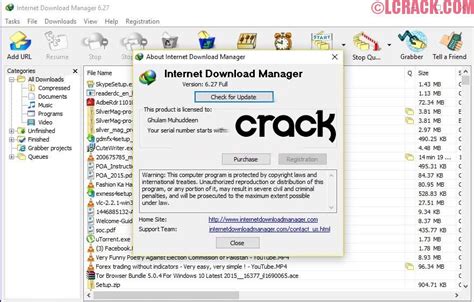 You can manage every single downloaded file by category wised. Internet Download Manager 6.28 Build 6 Full Version With Crack