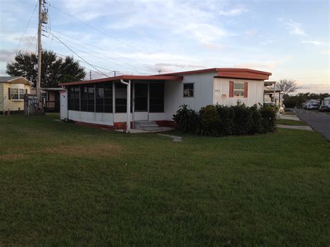 Tropical Trail Villa Sold 2 Bedroom Mobile Home For Sale 10000