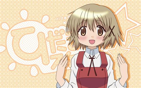1920x1200 Sketch Girl Hidamari Sketch Yuno 1080p Character Hidamari Hair Anime Brown